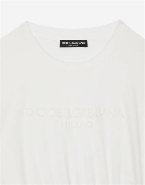 Dolce & gabbana Logo chenille top available on julian 